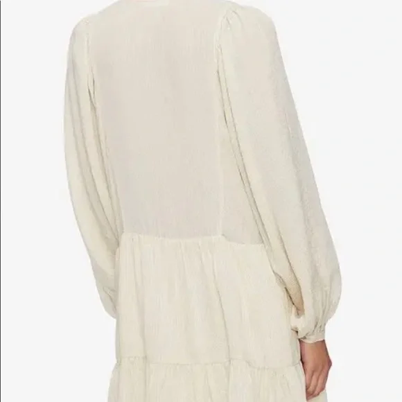 COPY - Anine Bing cream silk dress, Large NWOT - Picture 10 of 10